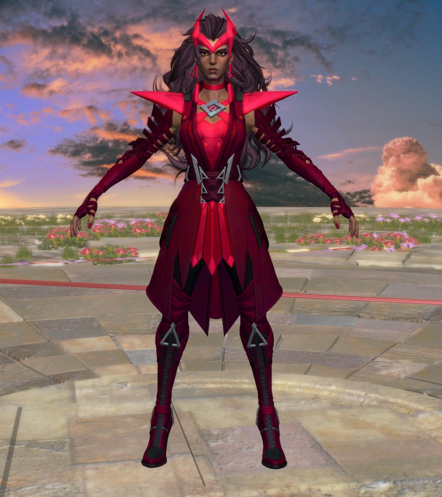 Model DL: Marvel Rivals Scarlet Witch 2,0 by WOLFBLADE111 on DeviantArt