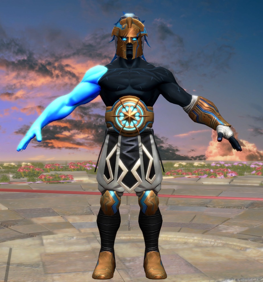 Model Reup Aegon Mcoc By Wolfblade111 On Deviantart