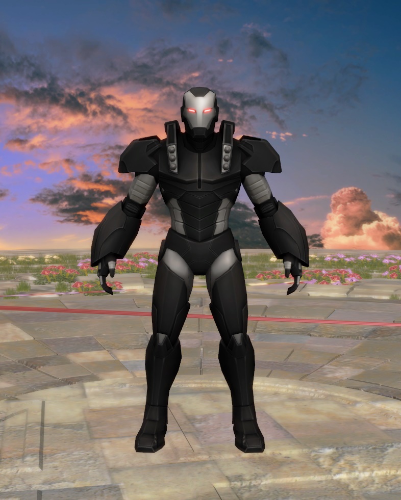 Model ReUp: War Machine (META) by WOLFBLADE111 on DeviantArt
