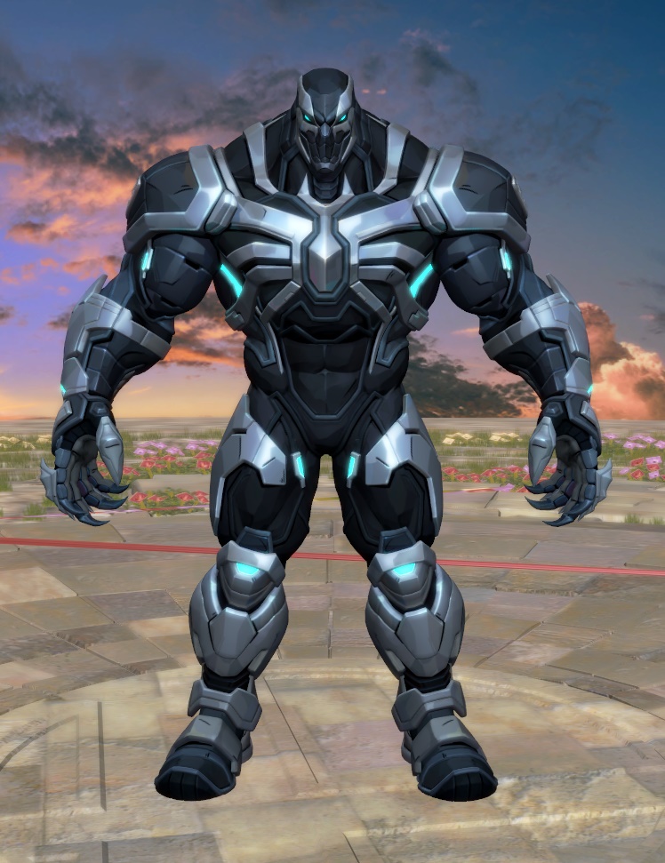 Model DL: Marvel Rivals Space Knight Venom by WOLFBLADE111 on DeviantArt