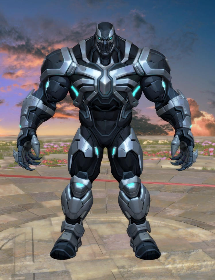 Model DL: Marvel Rivals Space Knight Venom by WOLFBLADE111 on DeviantArt