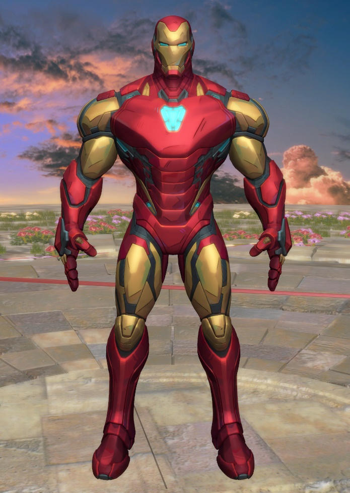 Marvel Rivals Endgame Iron Man by WOLFBLADE111 on DeviantArt