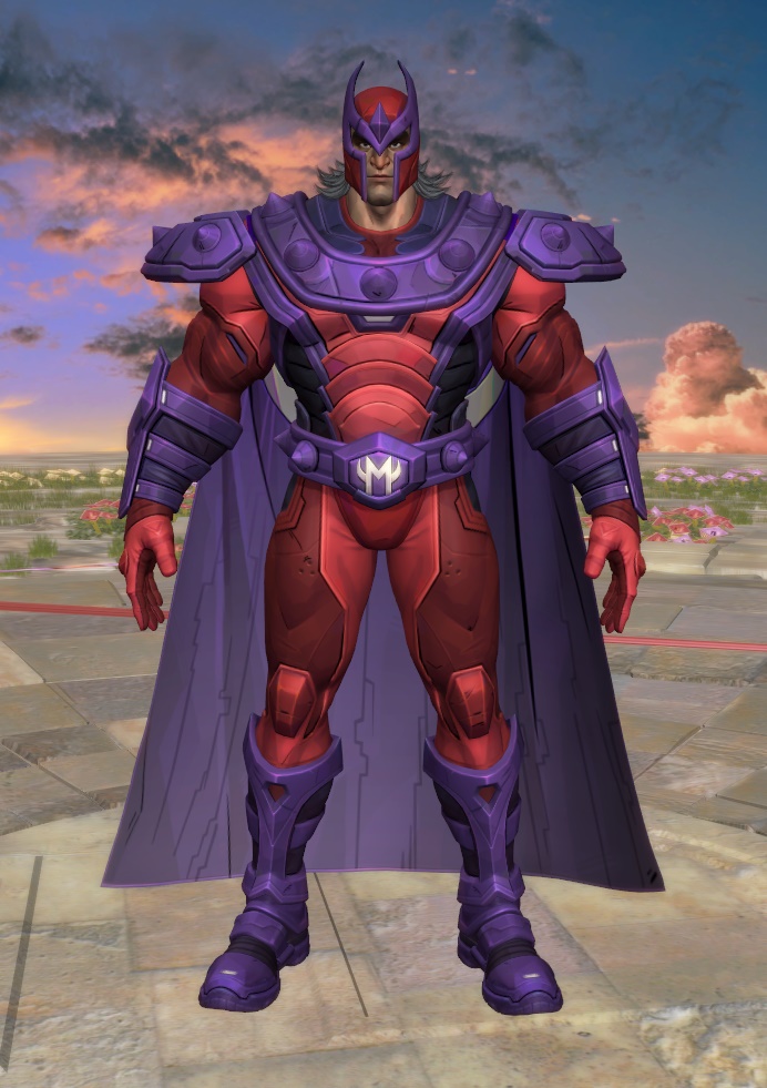 Model DL: Marvel Rivals MoM Magneto by WOLFBLADE111 on DeviantArt