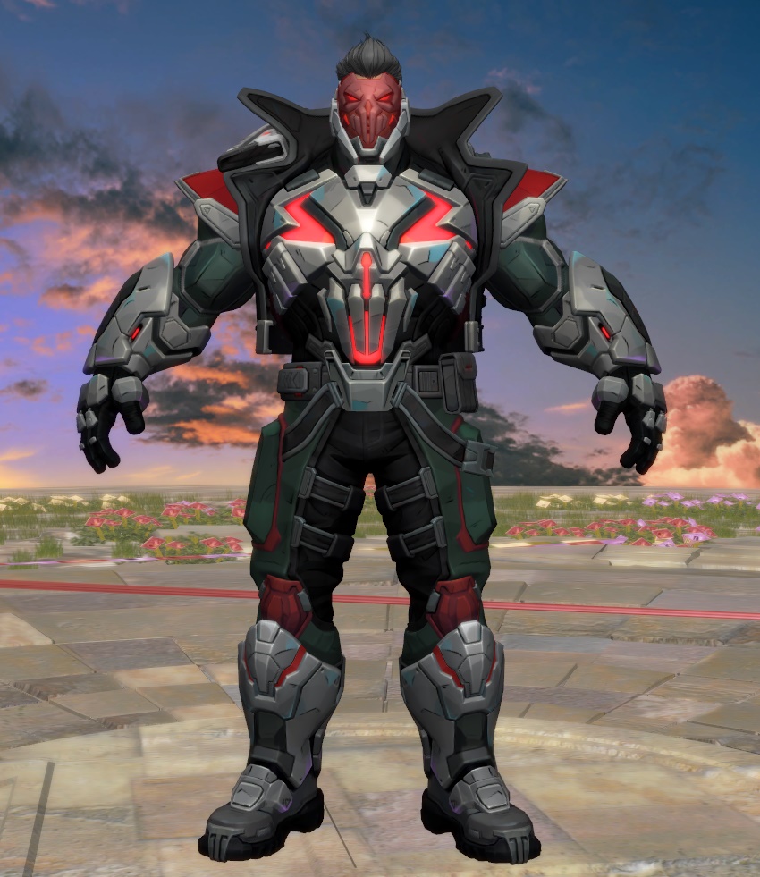 Model DL: Marvel Rivals Punisher 2099 by WOLFBLADE111 on DeviantArt