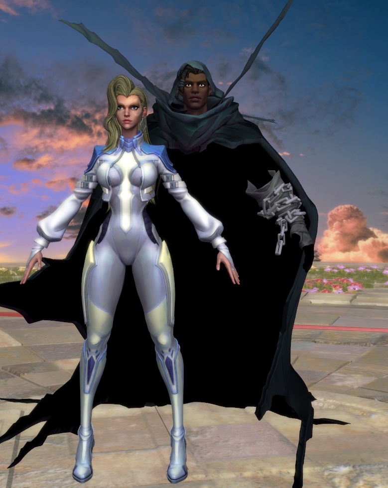 Model DL: Marvel Rivals Cloak and Dagger by WOLFBLADE111 on DeviantArt