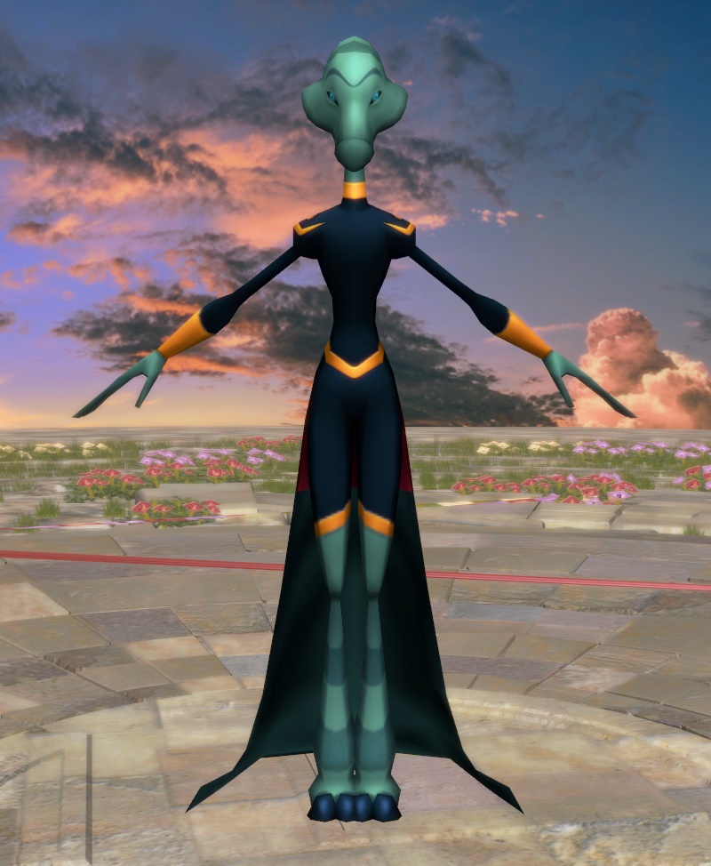 Model DL: KHBBS Grand Councilwoman by WOLFBLADE111 on DeviantArt