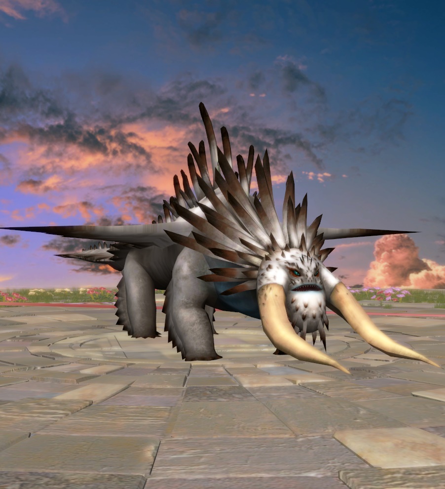 Model DL: The Bewilderbeast by WOLFBLADE111 on DeviantArt