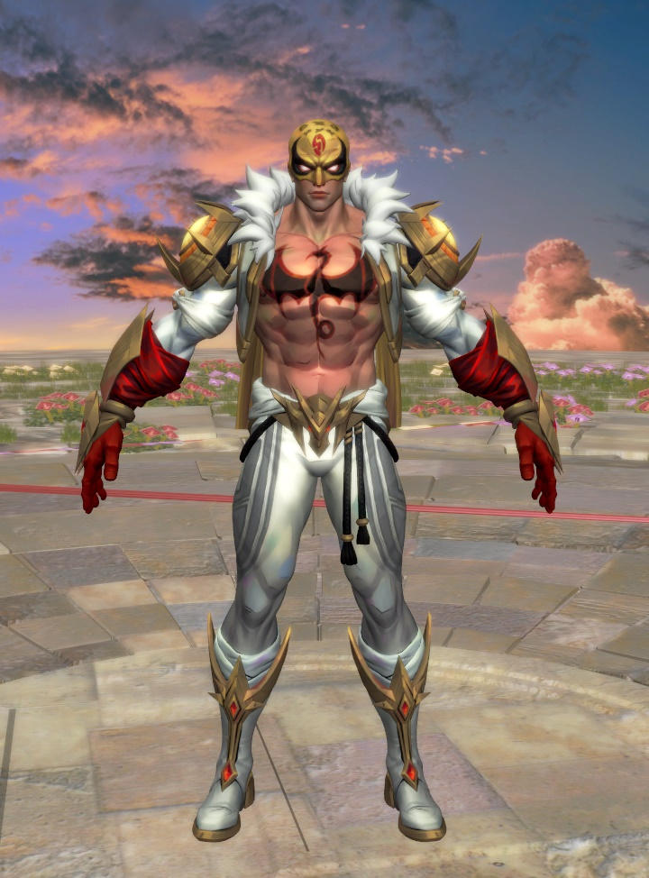 Model DL: Marvel Rivals Iron Fist Eye of Agomotto by WOLFBLADE111 on ...