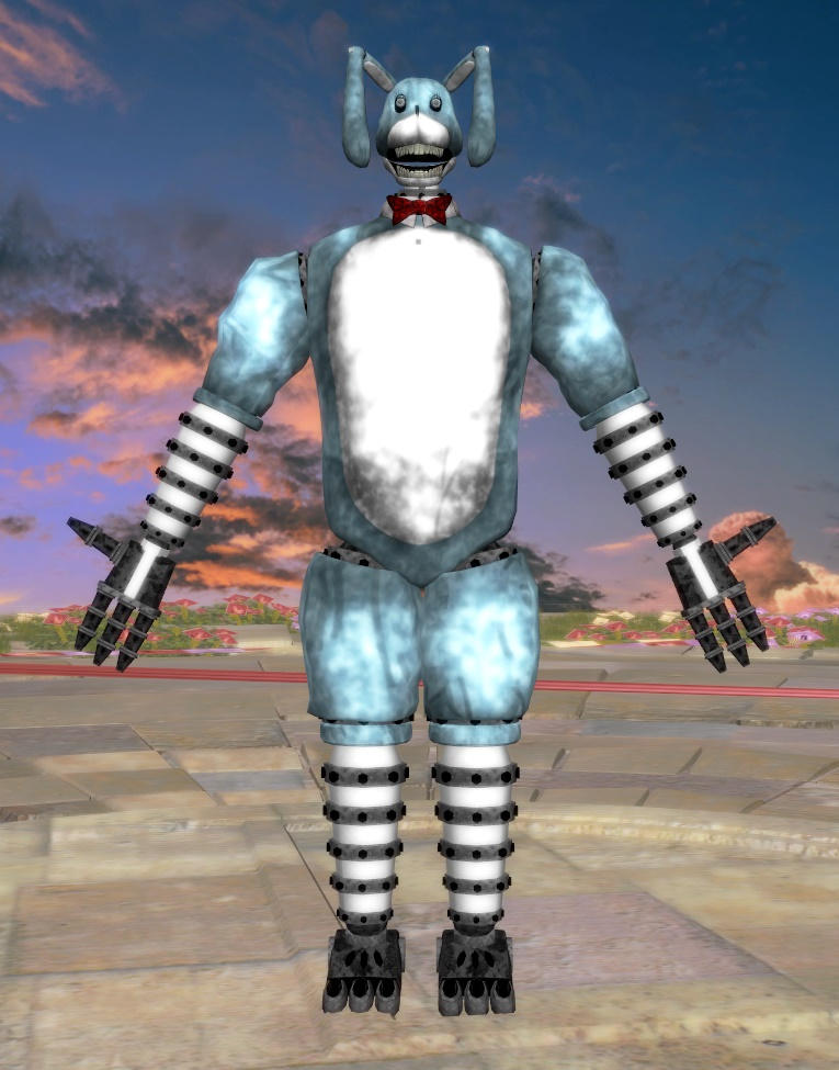 Model DL: Waltin Files Bon The Rabbit by WOLFBLADE111 on DeviantArt