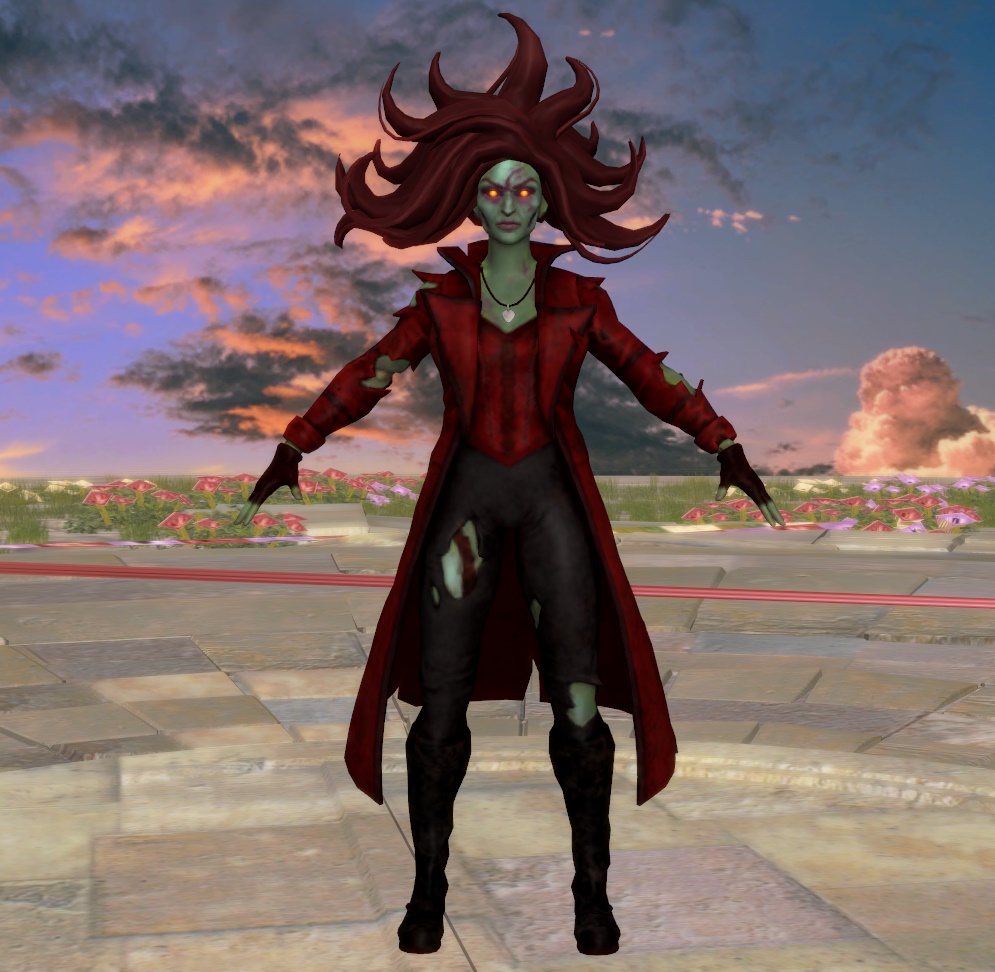 Model DL: MFS Red Queen by WOLFBLADE111 on DeviantArt