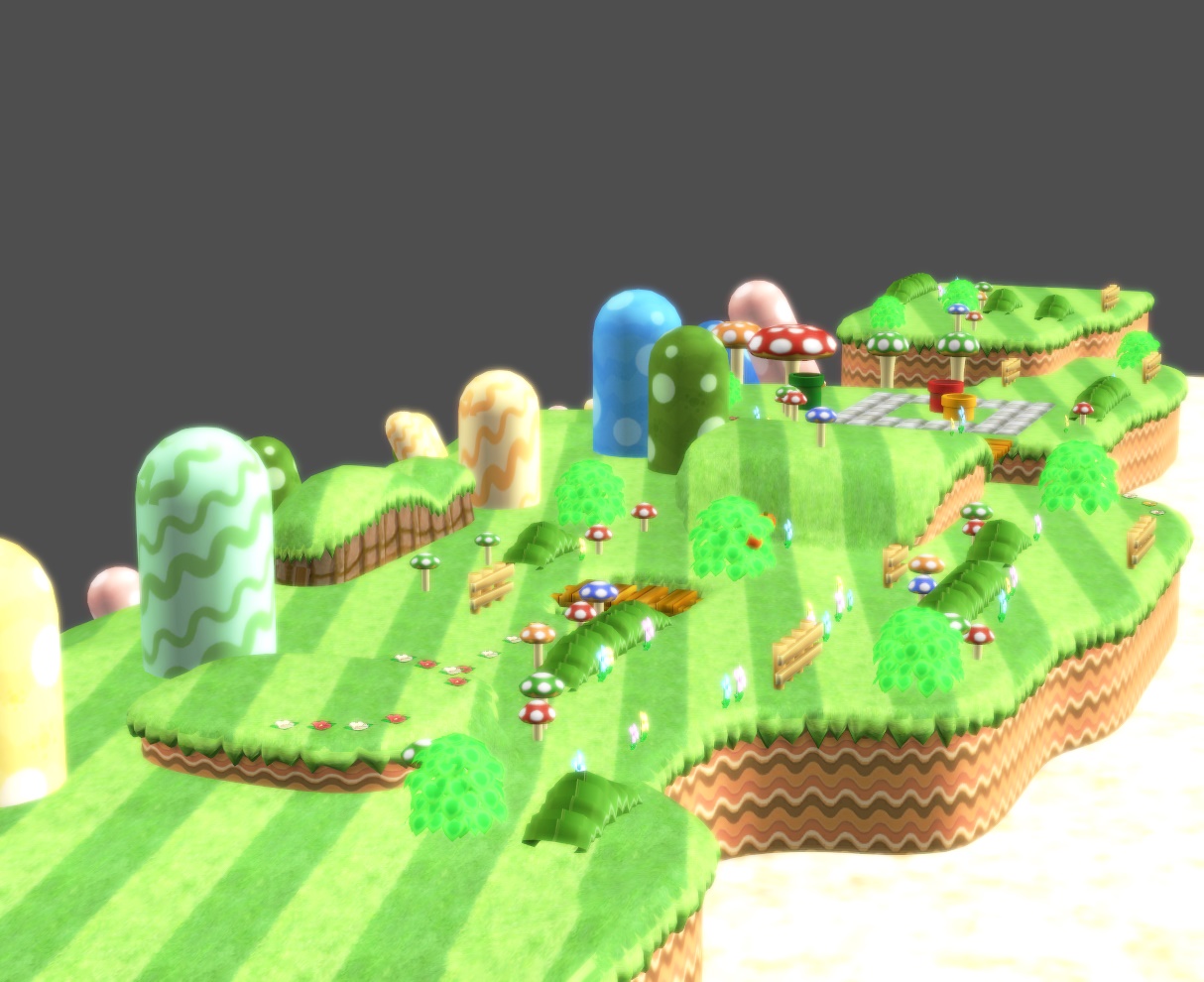 World Chapter 01 World 1 Map by WOLFBLADE111 on DeviantArt
