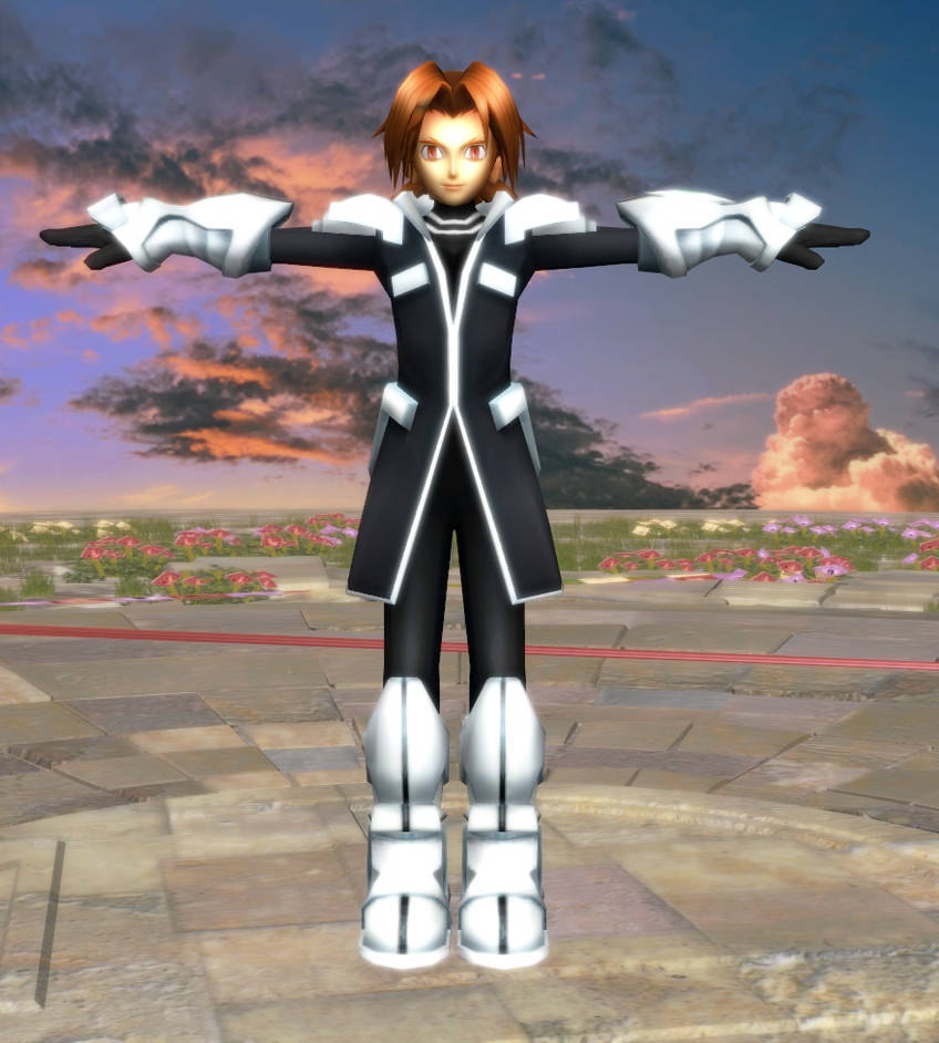 Spectrobes R. Allen Model DL: Spectrobes Rallen by WOLFBLADE111 on DeviantArt