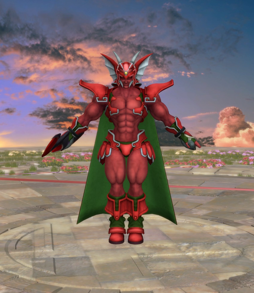 Model DL: Dragon Quest XI EofAEA Red Giant by WOLFBLADE111 on DeviantArt