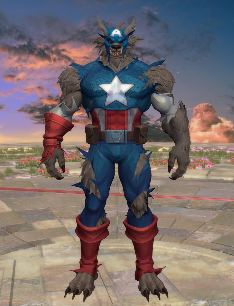 Model DL: Marvel Rivals Cap Wolf by WOLFBLADE111 on DeviantArt