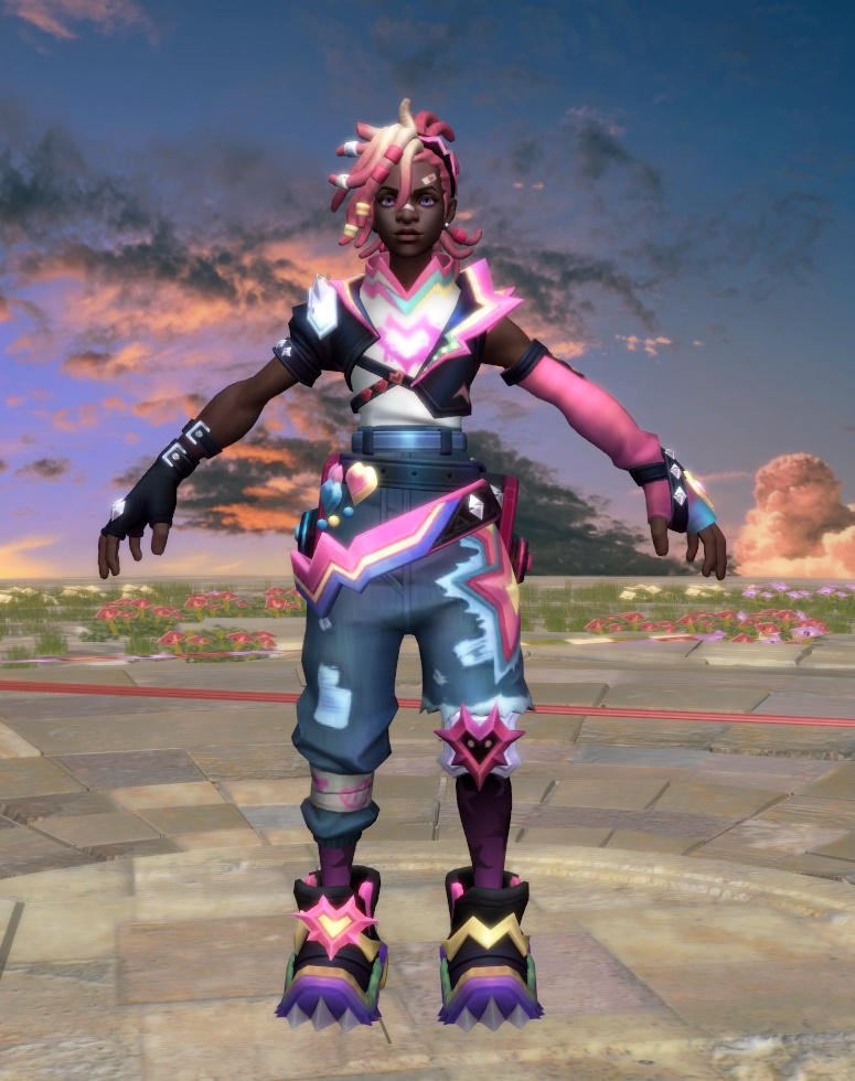 Model DL: LoL WR Lovestruck Ekko by WOLFBLADE111 on DeviantArt