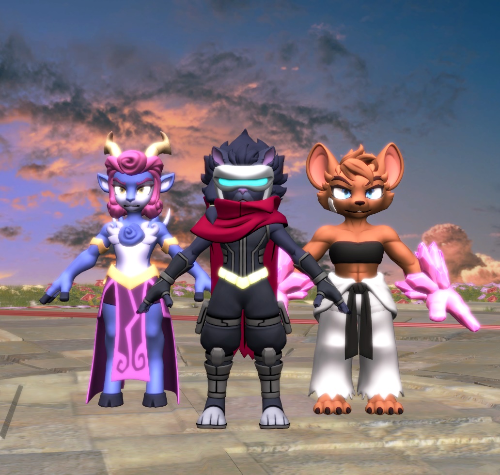 Model DL: Rivals of Aether 2 Pack 3 by WOLFBLADE111 on DeviantArt