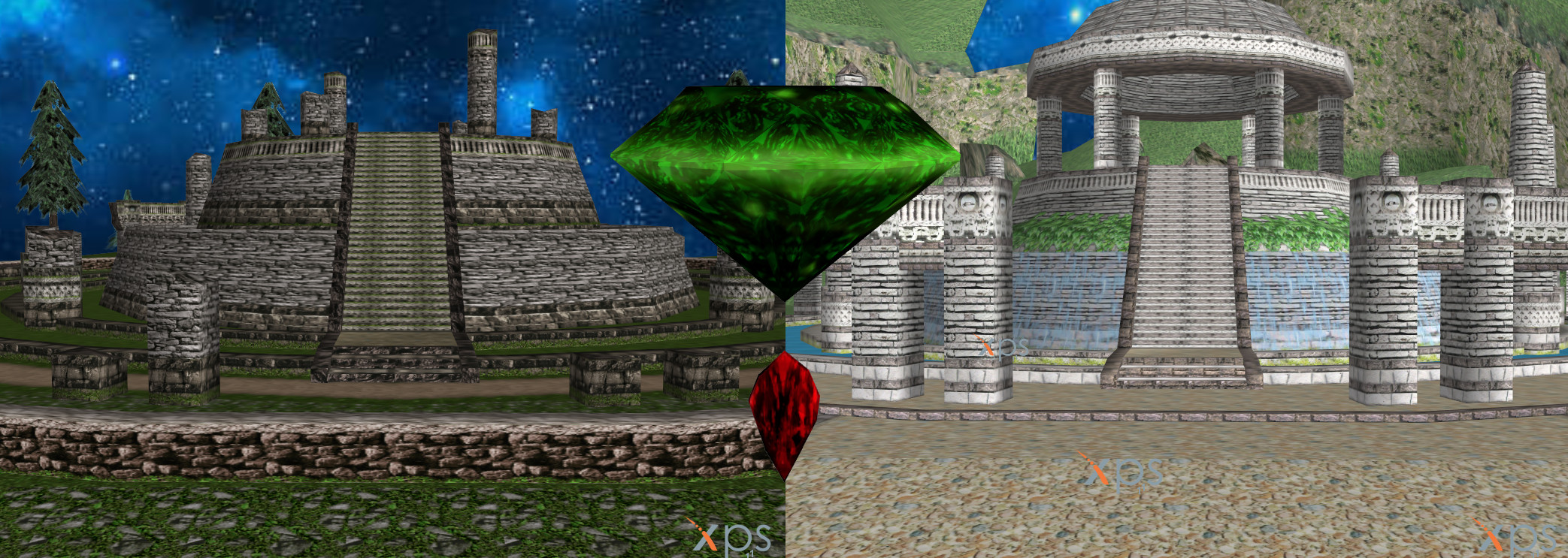 Model DL: Angel Island Pack by WOLFBLADE111 on DeviantArt