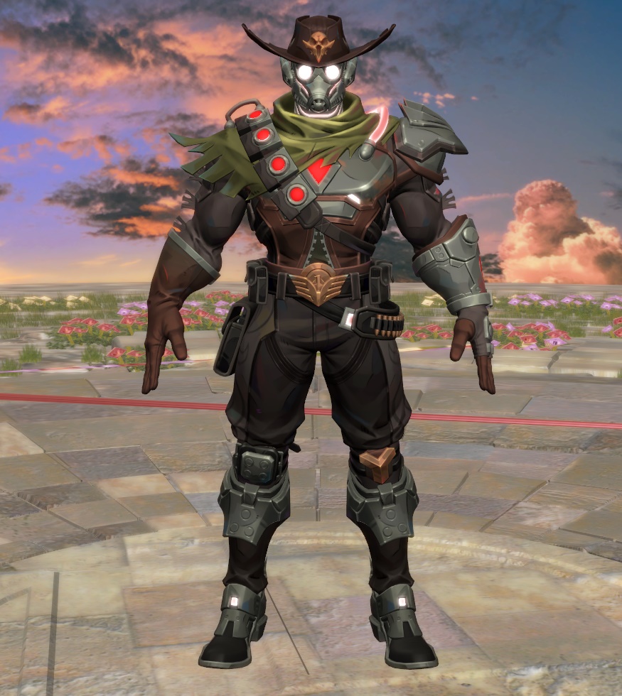 Model DL: Marvel Rivals Wasteland Star Lord by WOLFBLADE111 on DeviantArt