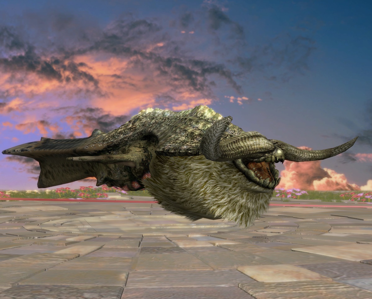 Model DL: Monster Hunter Ceadeus by WOLFBLADE111 on DeviantArt
