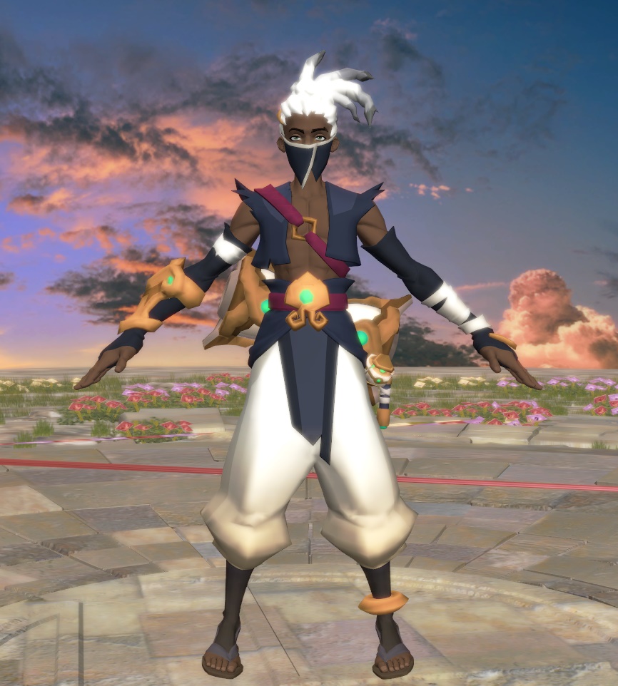 Model DL: 2XKO Sandstorm Ekko by WOLFBLADE111 on DeviantArt