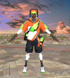 Model DL: 2XKO Frame Perfect Ekko