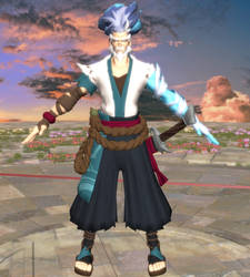 Model DL: 2XKO Foreseen Yasuo