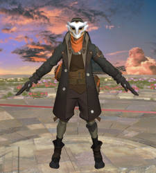 Model DL: 2XKO Firelight Leader Ekko