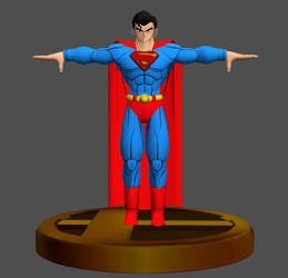 Model DL: DBFZ Mod Superman
