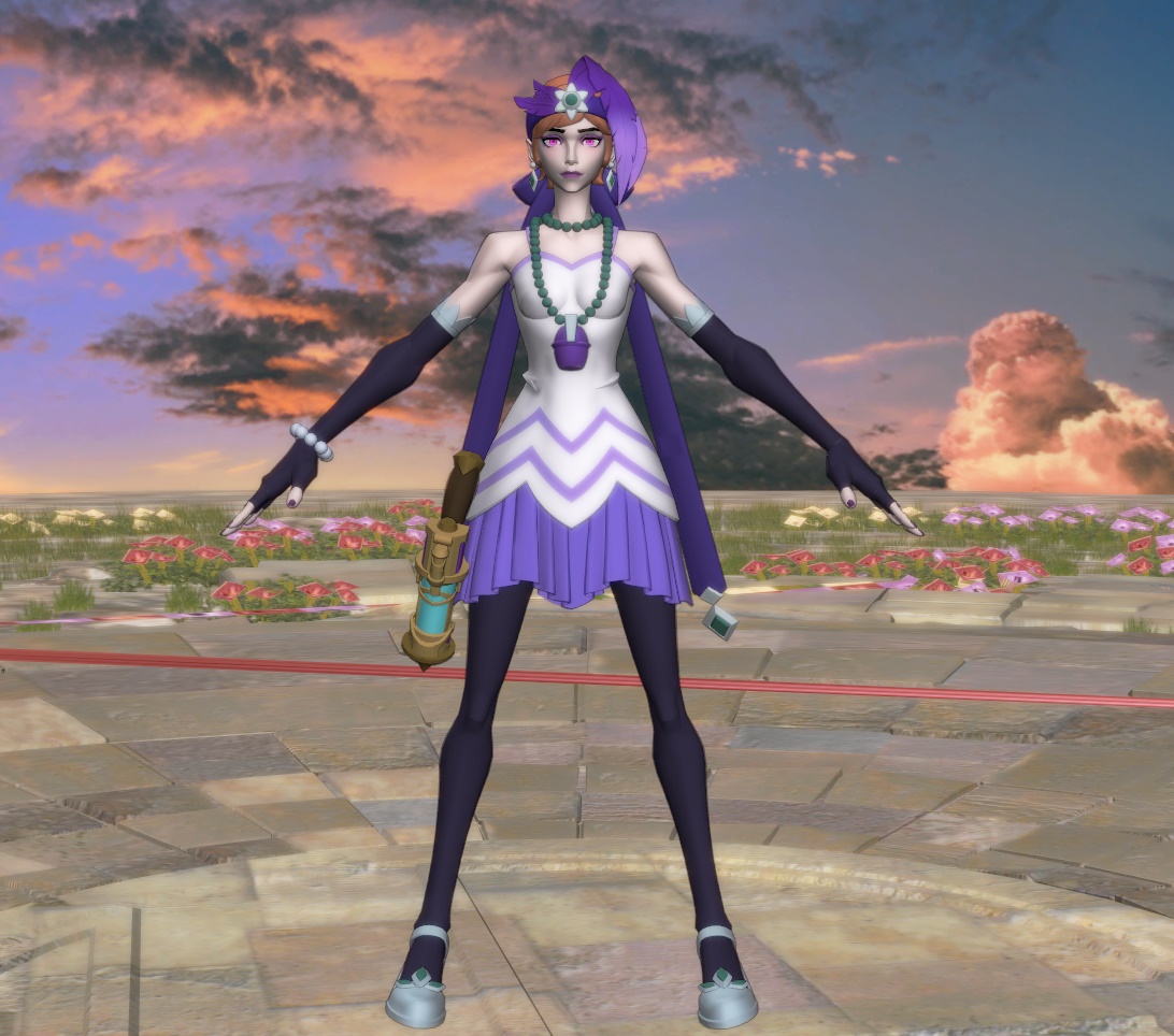 Model DL: 2XKO Crime City Jinx by WOLFBLADE111 on DeviantArt