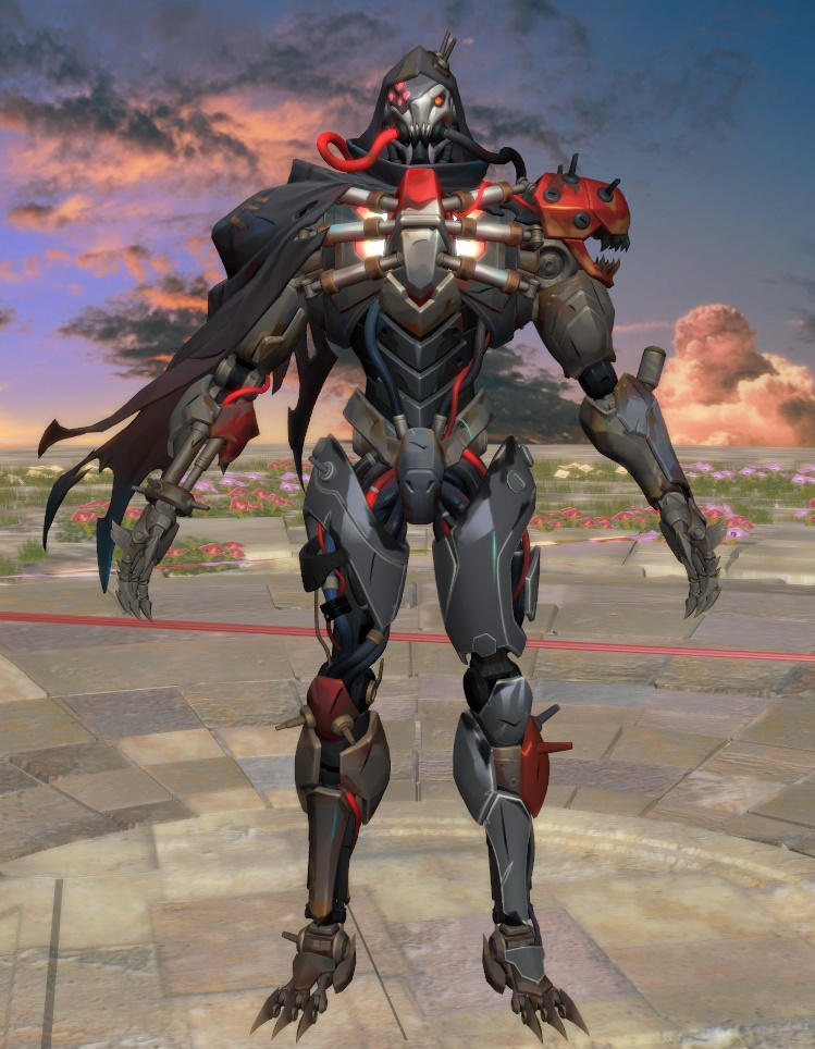 Model DL: Marvel Rivals Wasteland Ultron by WOLFBLADE111 on DeviantArt