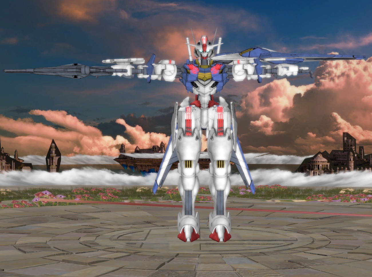 Model DL: Gundam Aerial by WOLFBLADE111 on DeviantArt