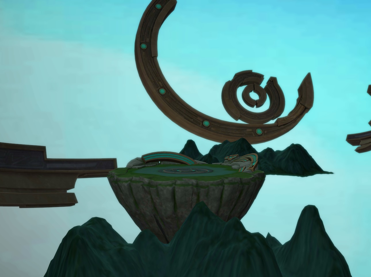 Model DL: Sky Island by WOLFBLADE111 on DeviantArt