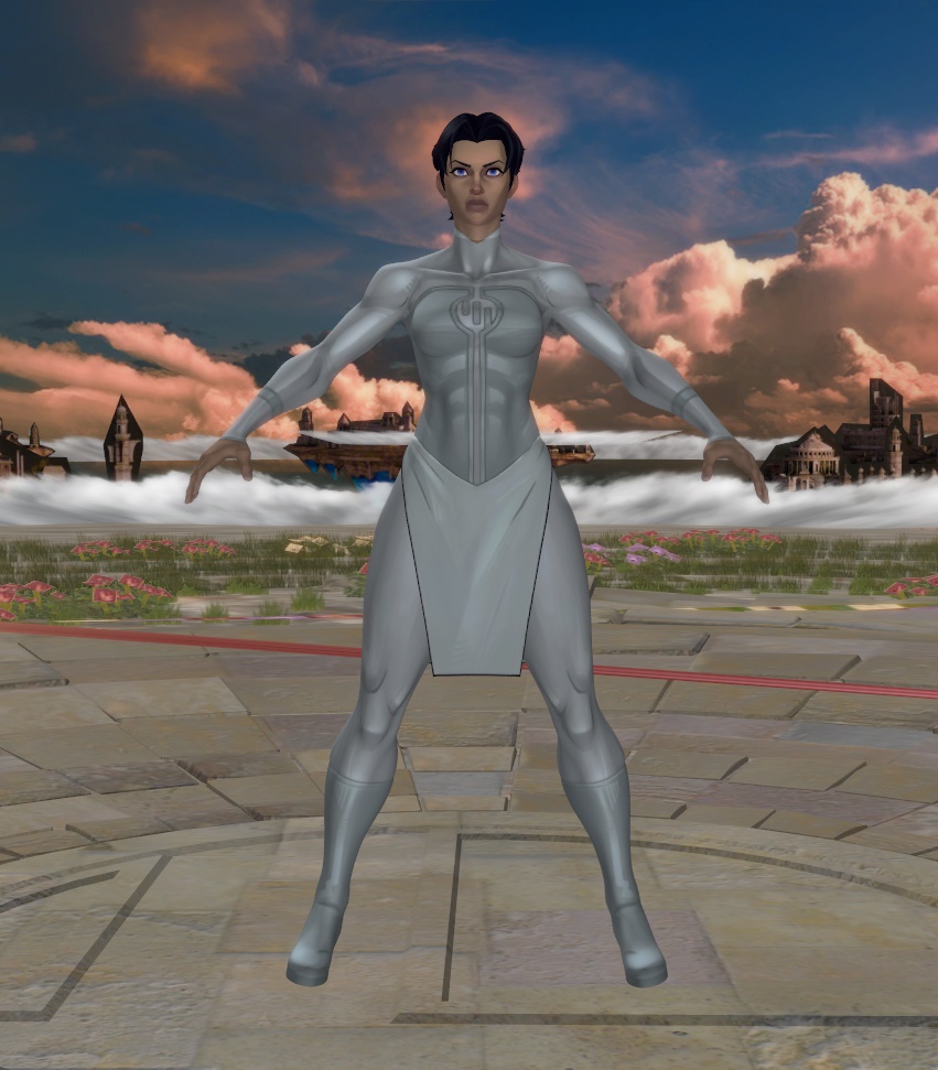 Model DL: Invincible VS Anissa by WOLFBLADE111 on DeviantArt