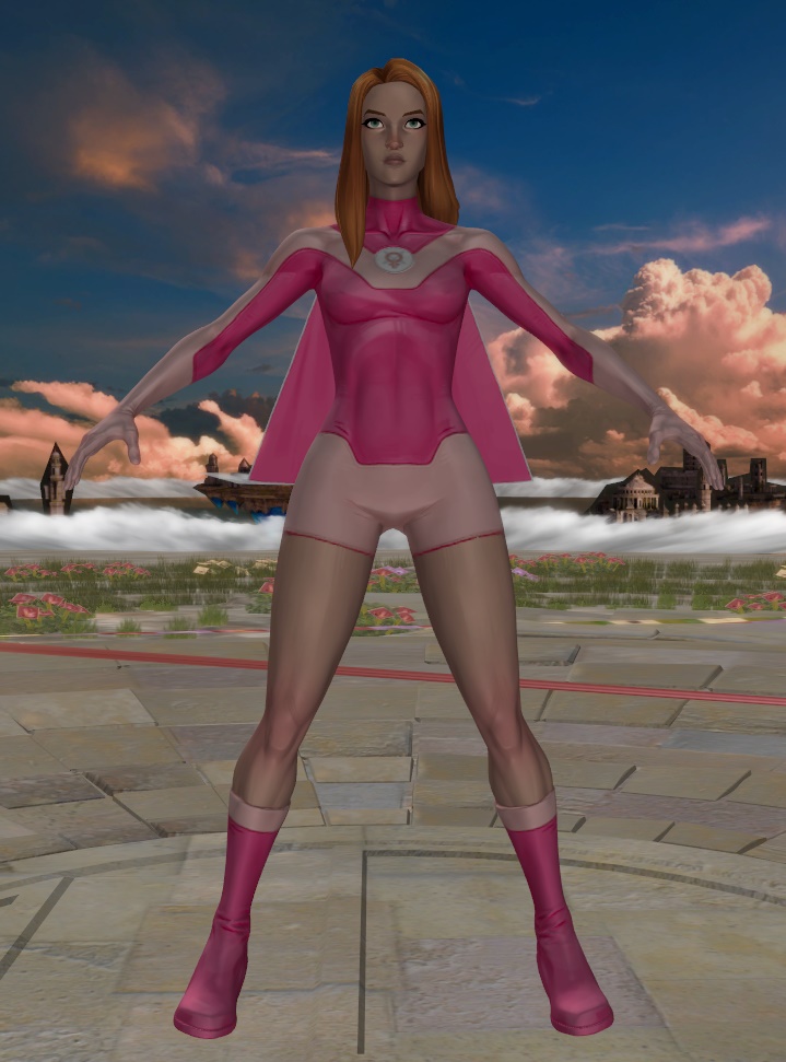 Model DL: Invincible VS Atom Eve by WOLFBLADE111 on DeviantArt