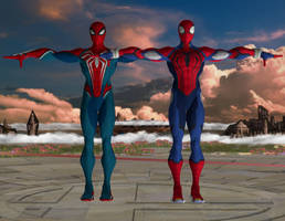 Model DL: Marvel Tokon Spider-Man Pack