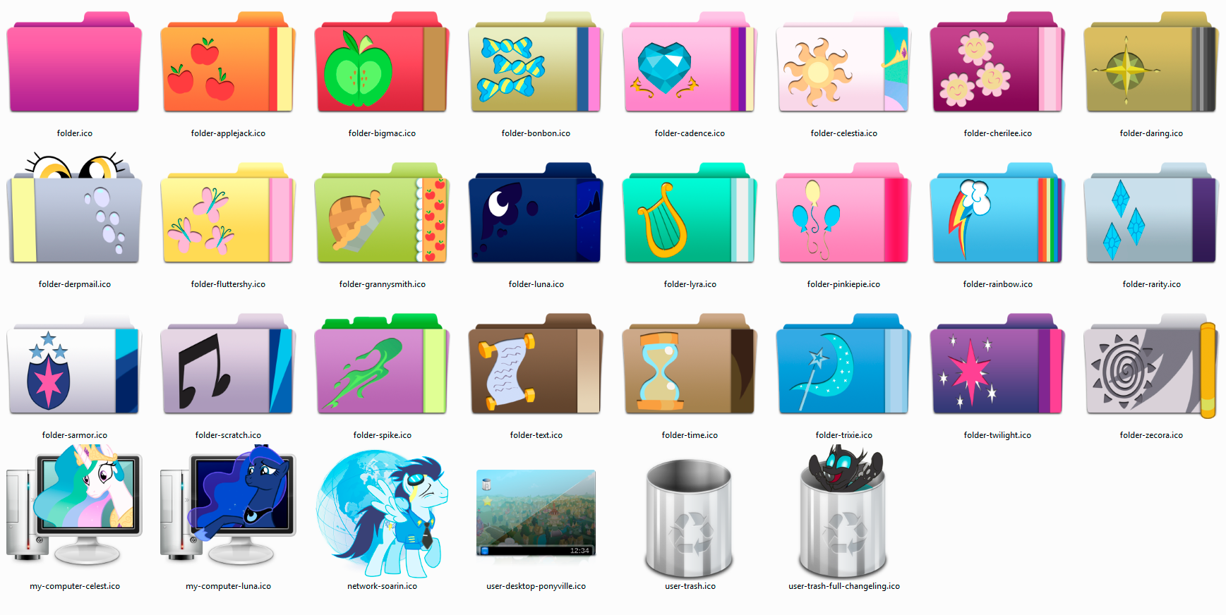 Download cute folder icons for mac os