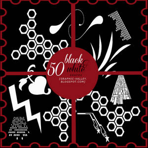 50 Black and White