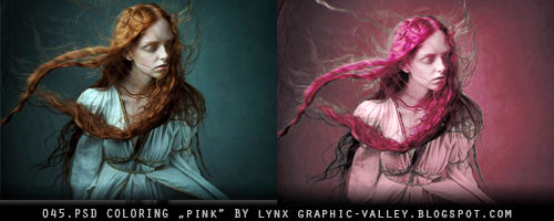 045 PSD coloring Pink by Lynx