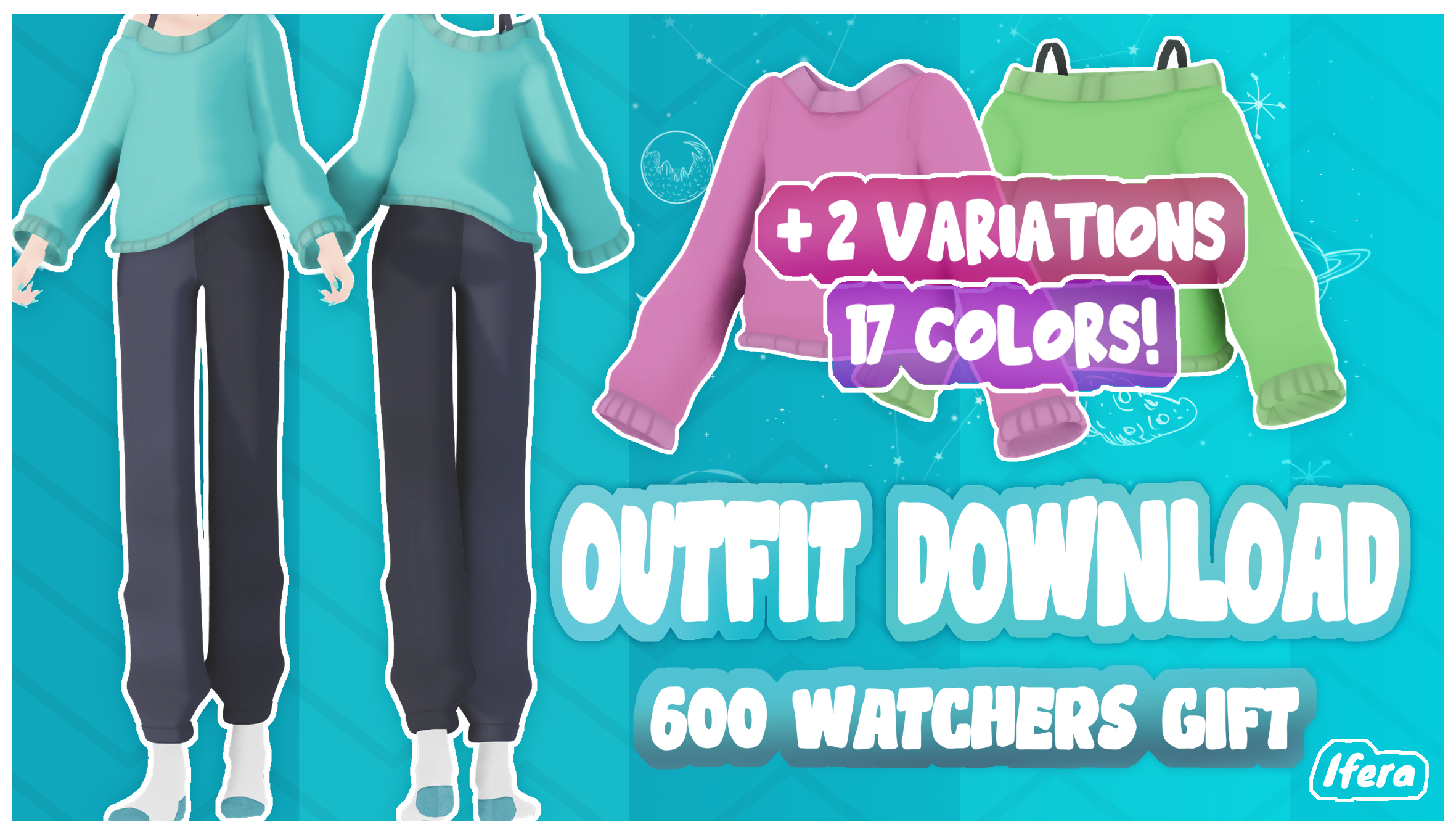 Lazy Melan Outfit DOWNLOAD MMD by Ifera9 on DeviantArt
