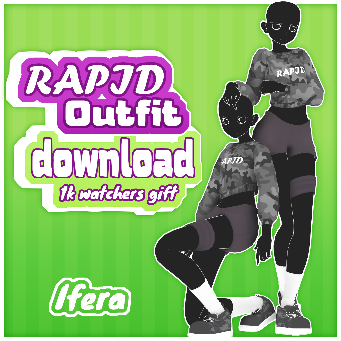 Rapid Outfit Free Download by Ifera9 on DeviantArt
