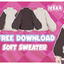 Soft Sweater Free Download MMD