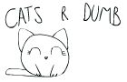 Cats R Dumb