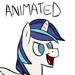 Shining Armor Plays Volley Ball ANIMATED