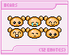 Bear Emotes