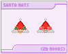 Santa Hat Mood Icons