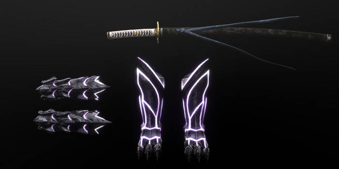 MMD - DMC 5 Vergil's Weapon pack DL