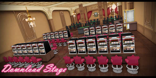 MMD Stage - Casino