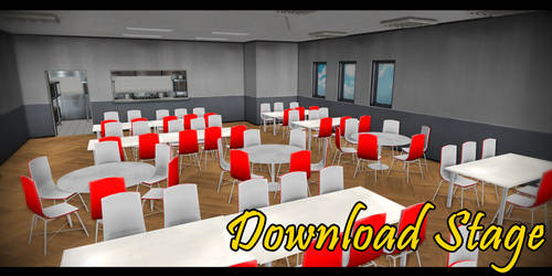 MMD Stage - School Cafeteria