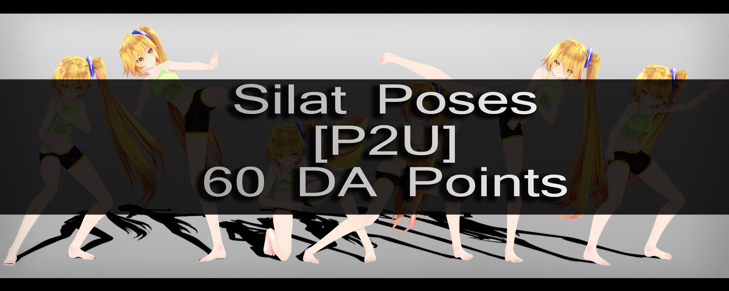 MMD Silat Poses -P2U- by Mr-Mecha-Man on DeviantArt