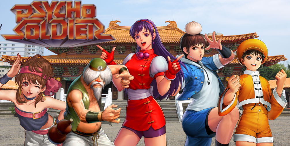Psycho Soldier team by CrazyChris622 on DeviantArt